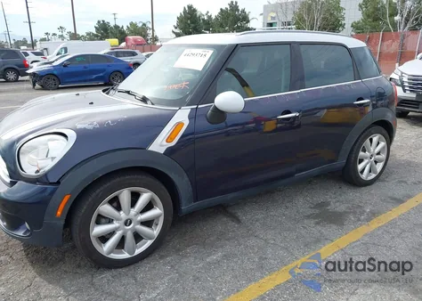 2014 Mini Countryman Cooper z USA, uszkodzony, nr VIN WMWZB3C52EWR37055